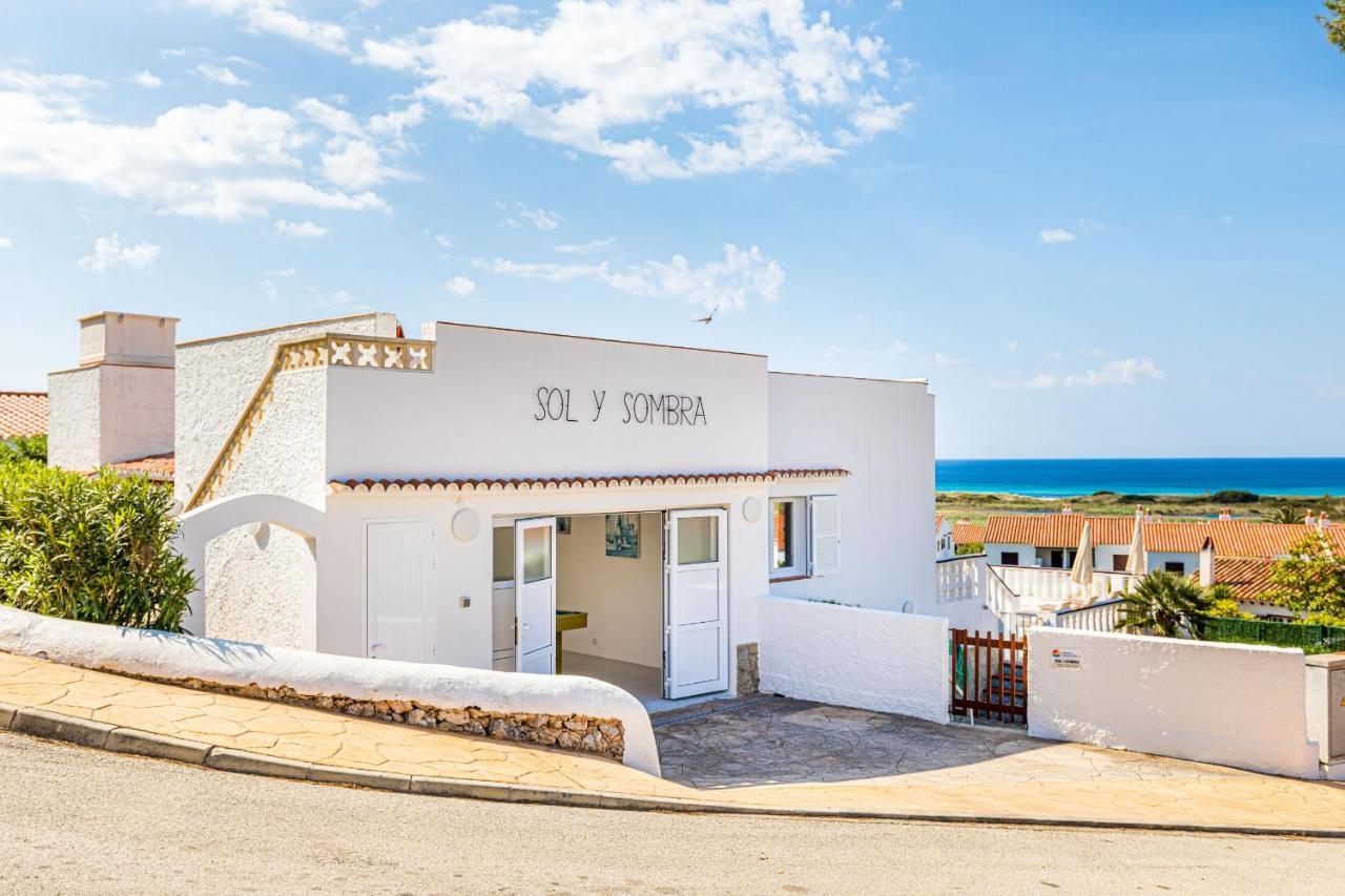Villa Sol Y Sombra Son Bou Esterno foto